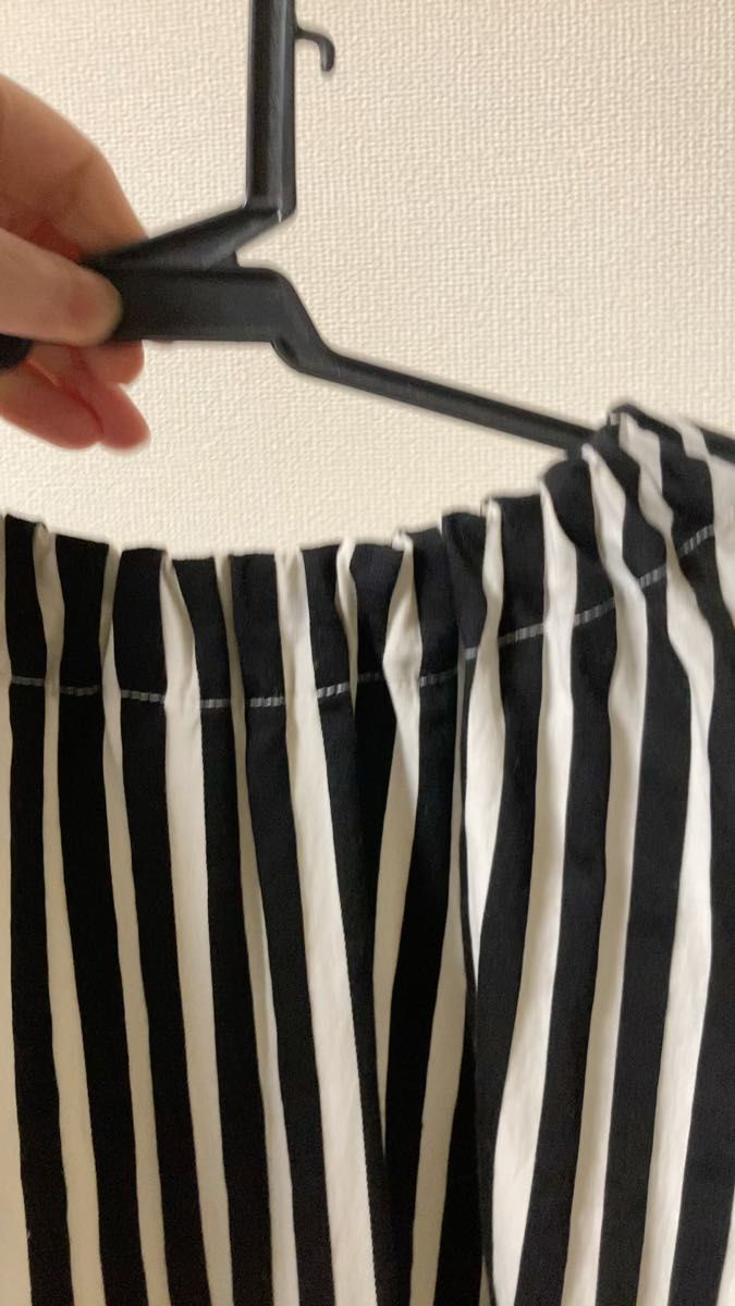 ブラウス ストライプ レディース メルローズ