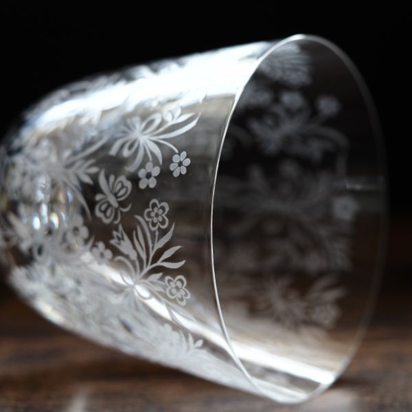 オールド バカラ フローレンス グラス B374-F / Baccarat オールド バカラ フローレンス グラス B374-F / Baccarat