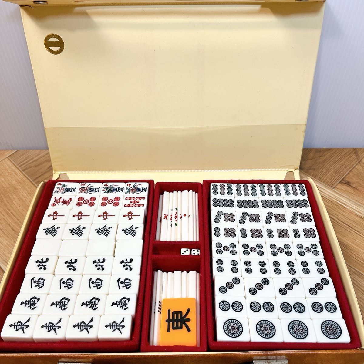 ミズノ 丸一 麻雀牌セット 伝統的デザイン ミズノ 丸一 麻雀牌セット 伝統的デザイン|Yahoo!フリマ(旧