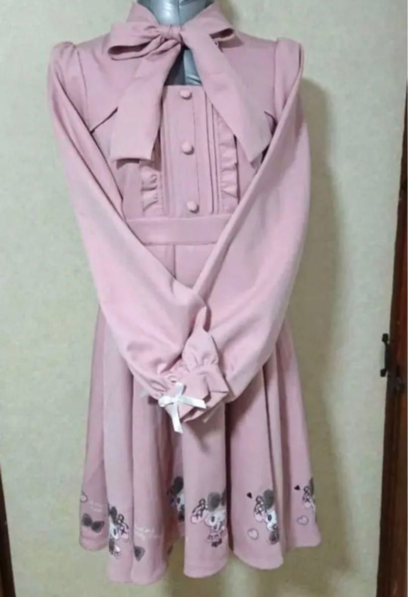サンリオ おめかし天使耳付厚底ローファー マイメロ 真夜中の サンリオ おめかし天使耳付厚底ローファー マイメロ 真夜中の