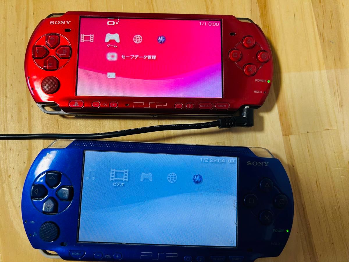 414☆PSP 2000 3000 2台セット|PSP(プレイステーション 414☆PSP 2000 3000 2台セット|PSP(プレイステーション