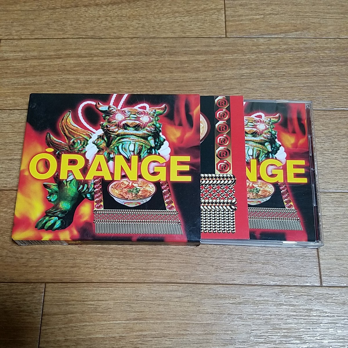 J-POP ／ ORANGE RANGE オレンジレンジ ／ ORANGECD