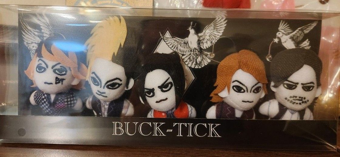稀少 BUCK-TICK ぬいぐるみバッジセット【TOUR2023 異空-IZORA 稀少 BUCK-TICK ぬいぐるみバッジセット【TOUR2023 異空-IZORA