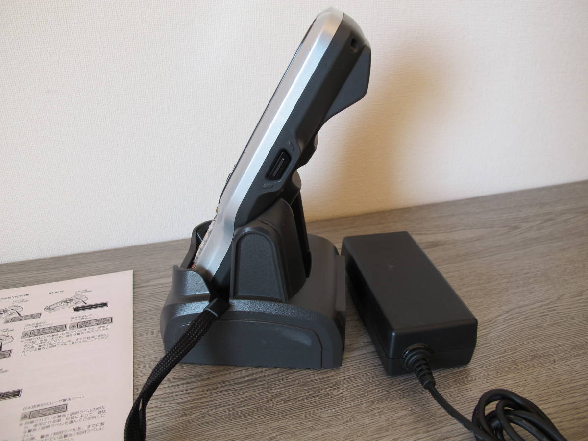 KEYENCE キーエンス ハンディターミナル BT-W100 +充電台 通信 KEYENCE キーエンス ハンディターミナル BT-W100 +充電台 通信