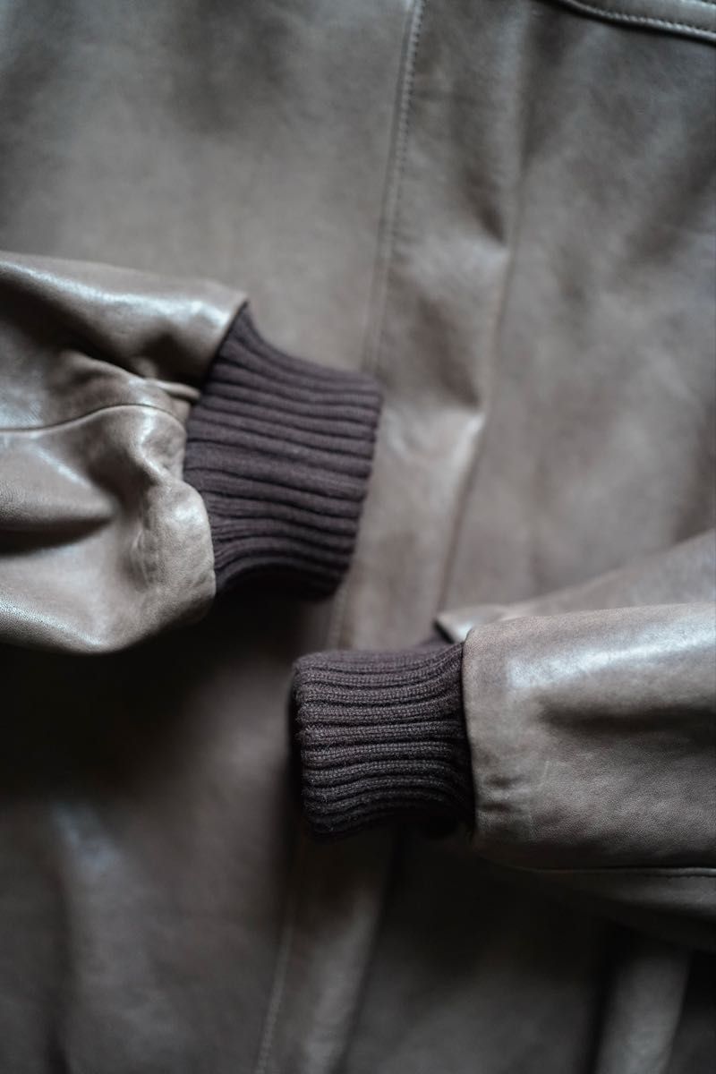 24AW AURALEE HEAVY LAMB LEATHER ZIPブルゾン|Yahoo!フリマ 24AW AURALEE HEAVY LAMB LEATHER ZIPブルゾン|Yahoo!フリマ