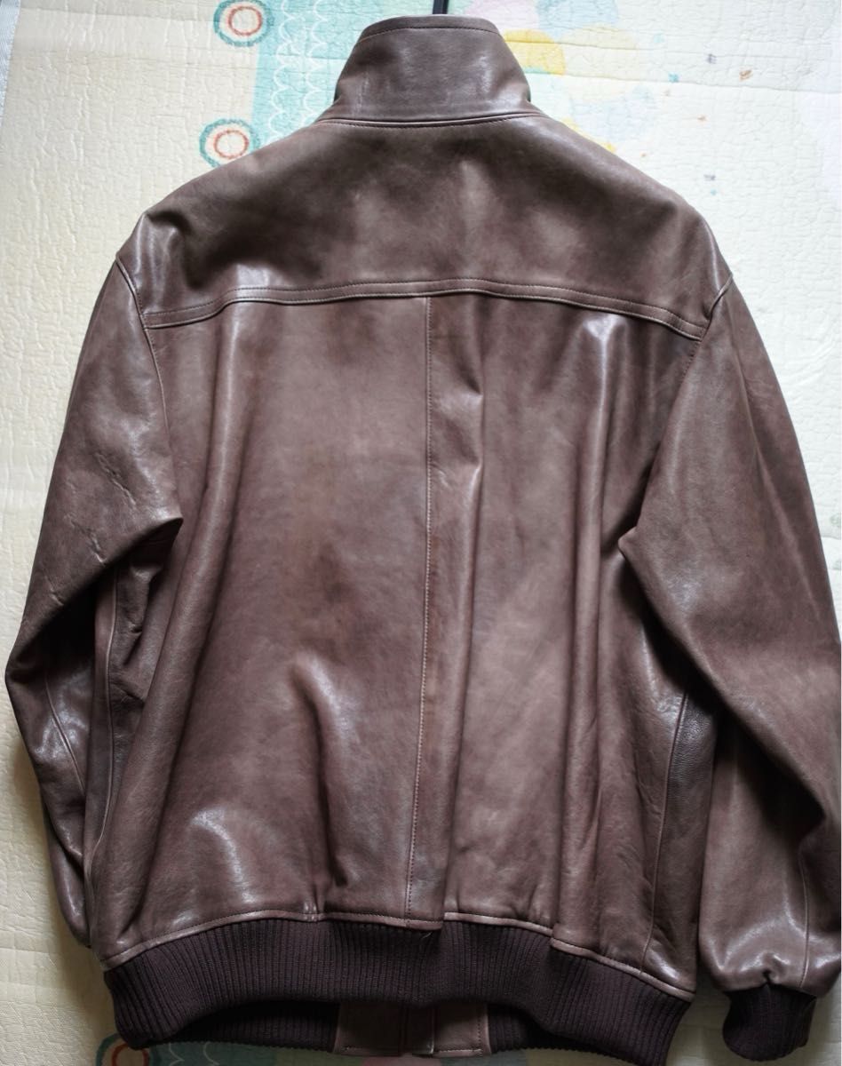 24AW AURALEE HEAVY LAMB LEATHER ZIPブルゾン|Yahoo!フリマ 24AW AURALEE HEAVY LAMB LEATHER ZIPブルゾン|Yahoo!フリマ