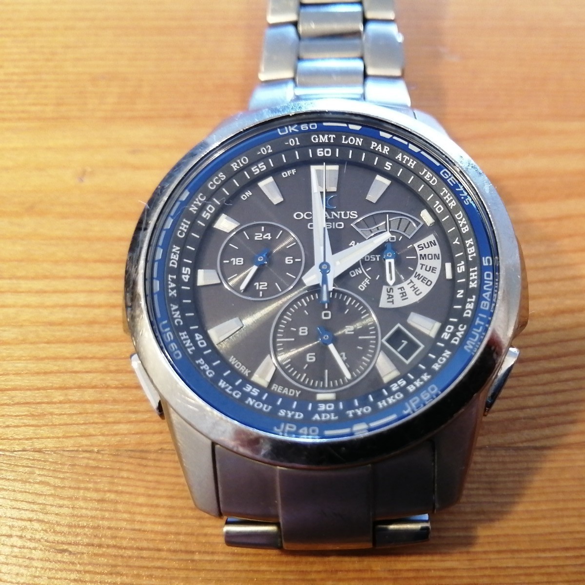 オシアナス OCEANUS OCW-M700 4749 カシオ|Yahoo!フリマ(旧 オシアナス OCEANUS OCW-M700 4749 カシオ|Yahoo!フリマ(旧