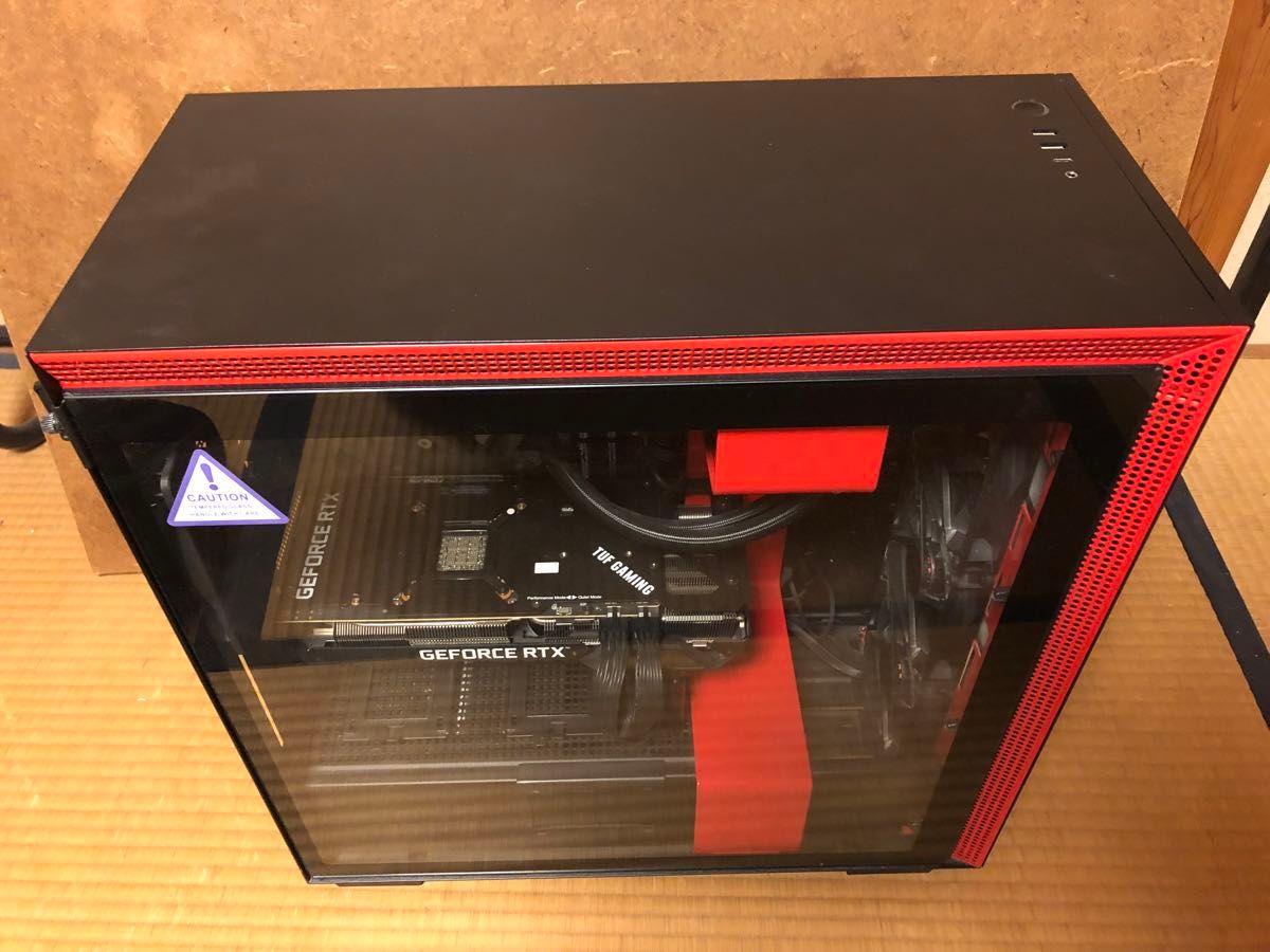 12700F 3080ti 自作のpc モンハンワイルズ非常に快適に遊べます 12700F 3080ti 自作のpc モンハンワイルズ非常に快適に遊べます