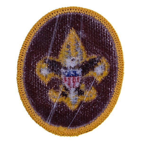 LJ36 ボーイスカウト BSA 紋章 ワッペン パッチ ロゴ エンブレム アメリカ 米国 USA 輸入雑貨_画像2