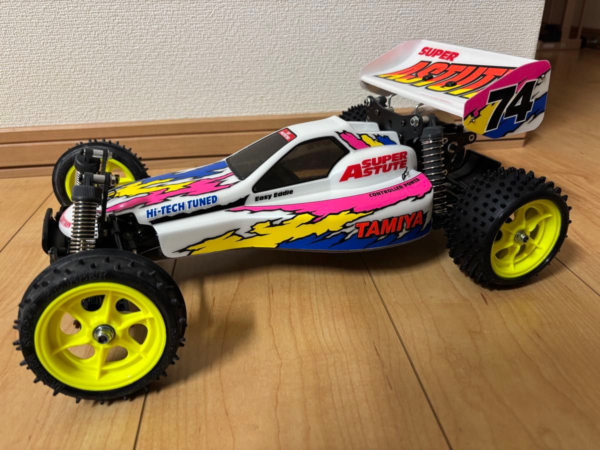 新品 】タミヤ スーパーアスチュート 2WD用 英国 JC Racing製 新品 】タミヤ スーパーアスチュート 2WD用 英国 JC Racing製