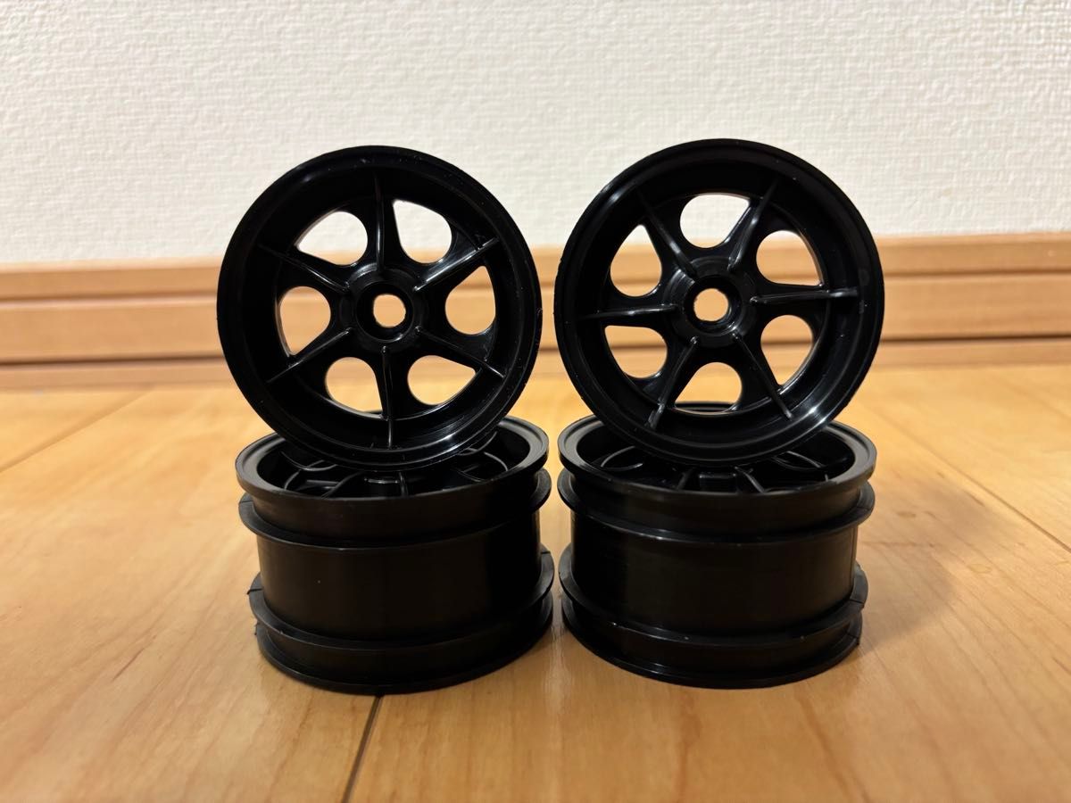 Amazon.co.jp: タミヤ 2駆 ライトウェイトホイール 前輪セット