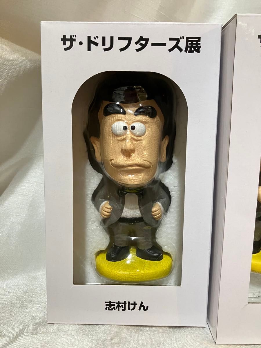 ドリフターズ展 限定 フィギュア レンジ製 志村けん 加藤茶 ドリフターズ展 限定 フィギュア レンジ製 志村けん 加藤茶