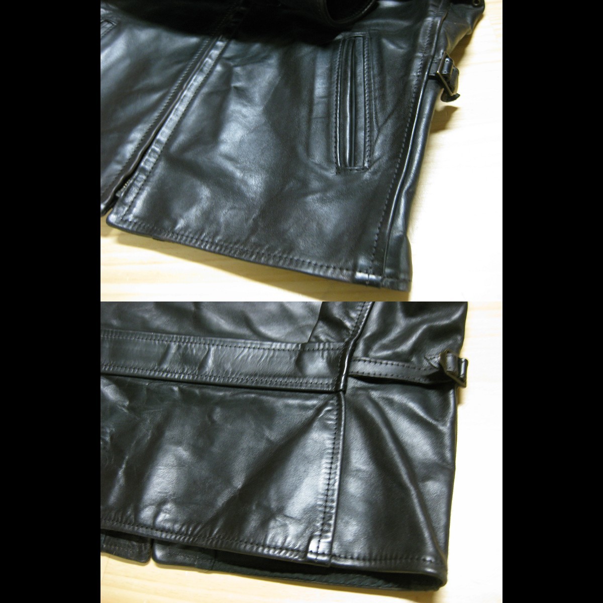 Y送料無料△699【AERO LEATHER エアロレザー】スコットランド製 ホース