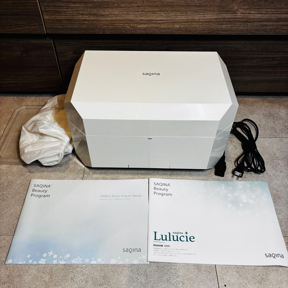 Lulucie ルルシェ サキナ saqina 総合美顔器 2022年購入|Yahoo Lulucie ルルシェ サキナ saqina 総合美顔器 2022年購入|Yahoo