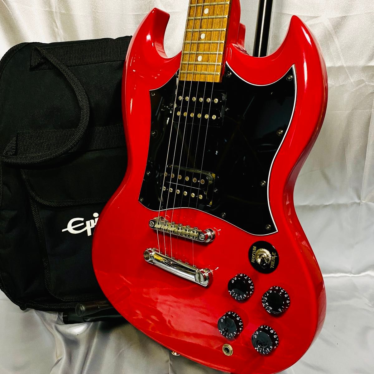 Epiphone SG 2000年製造 G-310 日本製 エピフォン 赤 寺田楽器 Epiphone SG 2000年製造 G-310 日本製 エピフォン 赤 寺田楽器