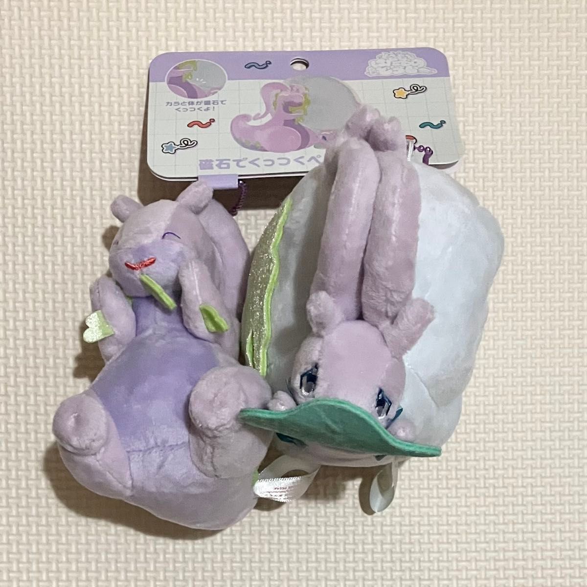 ポケモンセンターオリジナル 磁石でくっつくペアマスコット にた ポケモンセンターオリジナル 磁石でくっつくペアマスコット にた