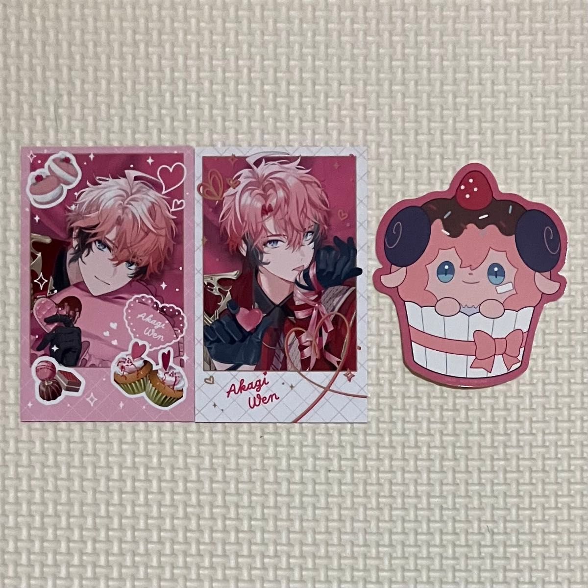 にじさんじ 赤城ウェン Melty Valentine チェキ風カード 特典 にじさんじ 赤城ウェン Melty Valentine チェキ風カード 特典