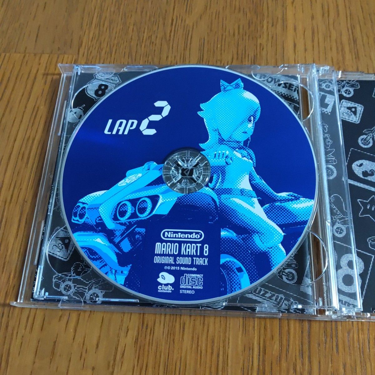 公式通販 - 人気アイテム多数 レア 非売品 2 CD サウンドトラック オリジナル マリオカート8 ゲーム音楽
