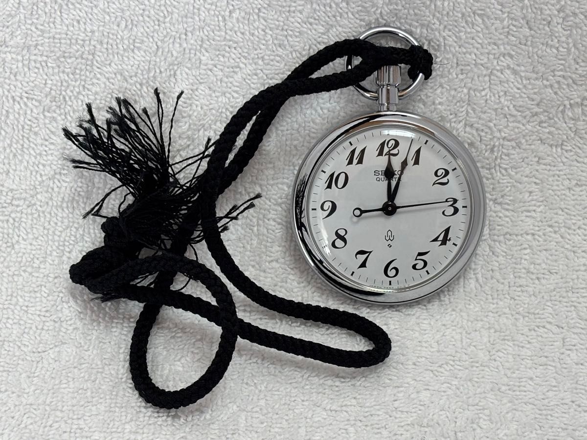 動作品 SEIKO セイコー 7C11-0010 鉄道時計 懐中時計 クォーツ 動作品 SEIKO セイコー 7C11-0010 鉄道時計 懐中時計 クォーツ
