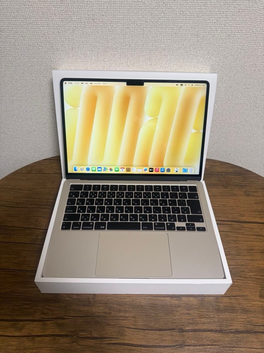 MacBook Air M2 13インチ メモリ8GB/SSD256GB 【超美品】 MacBook Air M2 13インチ メモリ8GB/SSD256GB 【超美品】