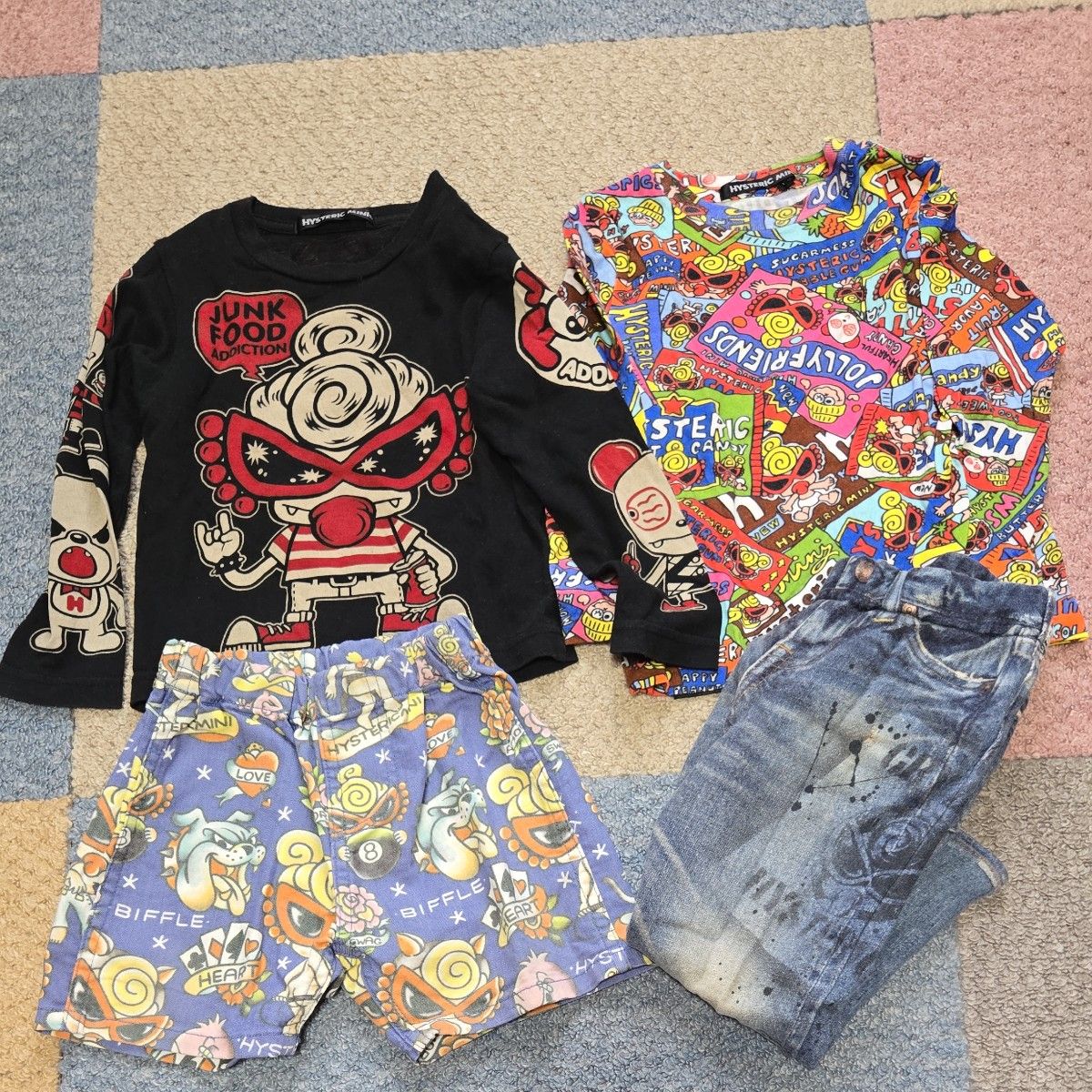 ヒスミニ90cmセット