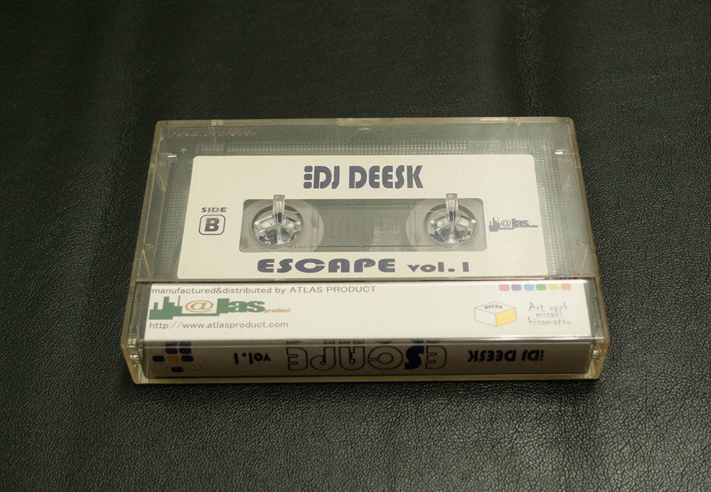 DJ DEESK ESCAPE vol.1 MIX TAPE ミックステープ 