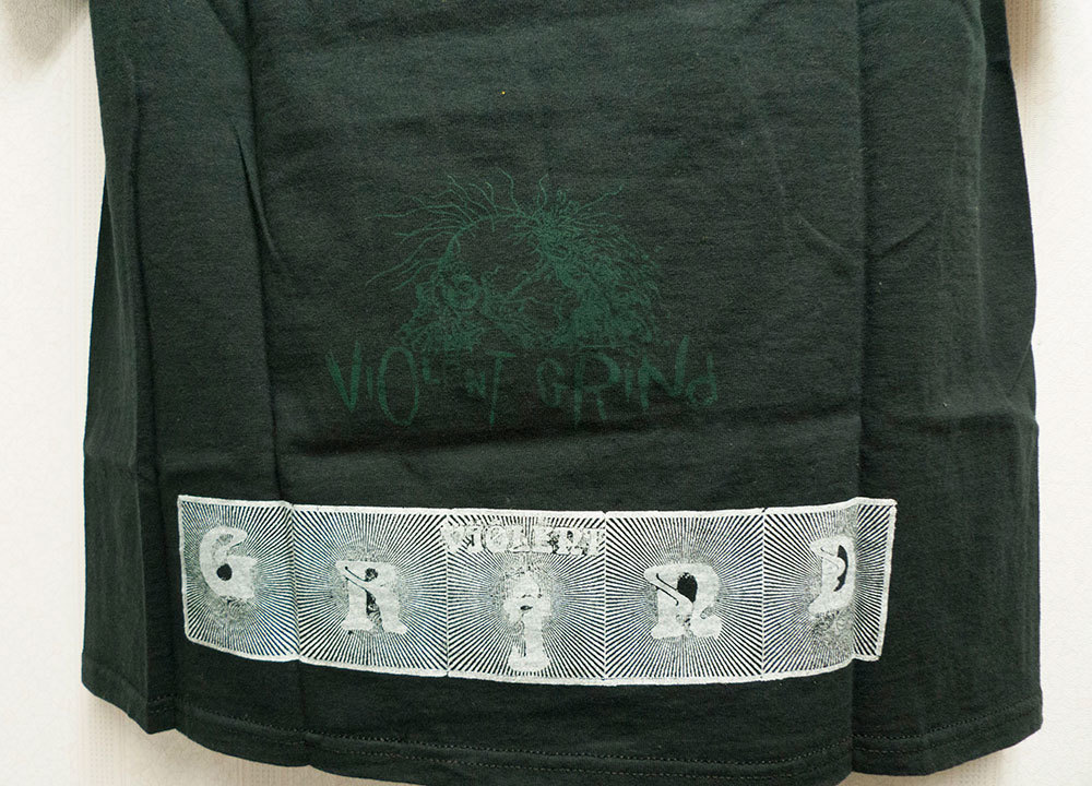 90s VIOLENTGRIND バイオレントグラインド PUSHEAD パスヘッド マルチ