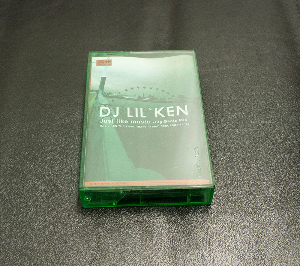 DJ Lil' Ken Just Like Music - Big Beats Mix MIX TAPE ミックステープ 