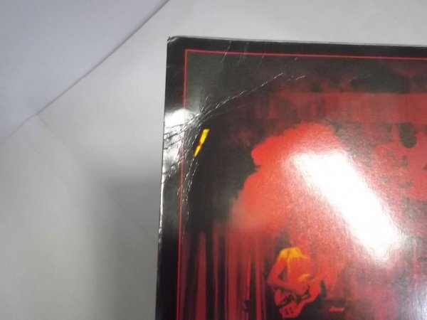 [LP]SAXON Saxo n/ битва .. задний * fire с лентой debut альбом P-10889G