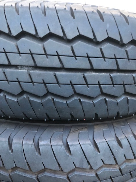 新同ラジアル 185/80R14 LT 102/100N 97/95N DUNLOP SP175ダンロップ 4本 HIACE ハイエースキャラバンクラウンデリカカーゴボンゴ_画像2