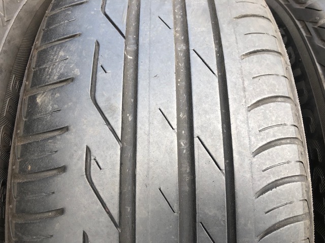 中古ラジアル 205/55R16 91W BRIDGESTONE TURANZA T001ブリヂストントランサ4本 ISレクサス W204 W205 R171 W209 W245 W176 BMW E90 F20 Z4_画像2