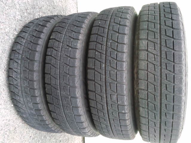 WEDS CARROWINウェッズ社外スチールホイール +40 4Hマルチ 145/80R13スタッドレスレボルークスムーヴ N BOXデイズウェイクラパンピクシスAZ_画像2