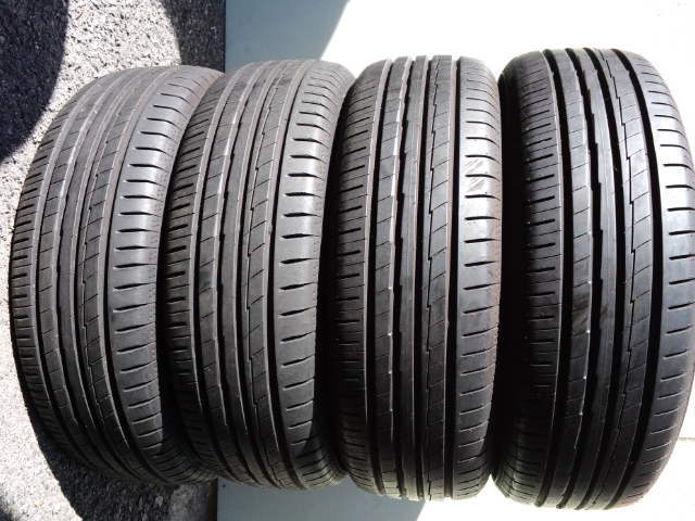 205/65R15 YOKOHAMA BLU EARTH-A AE50ヨコハマブルアース 4本 RG RKステップワゴン VOLVO S80 CROWN 150 170クラウン VWヴァナゴン ESTIMA