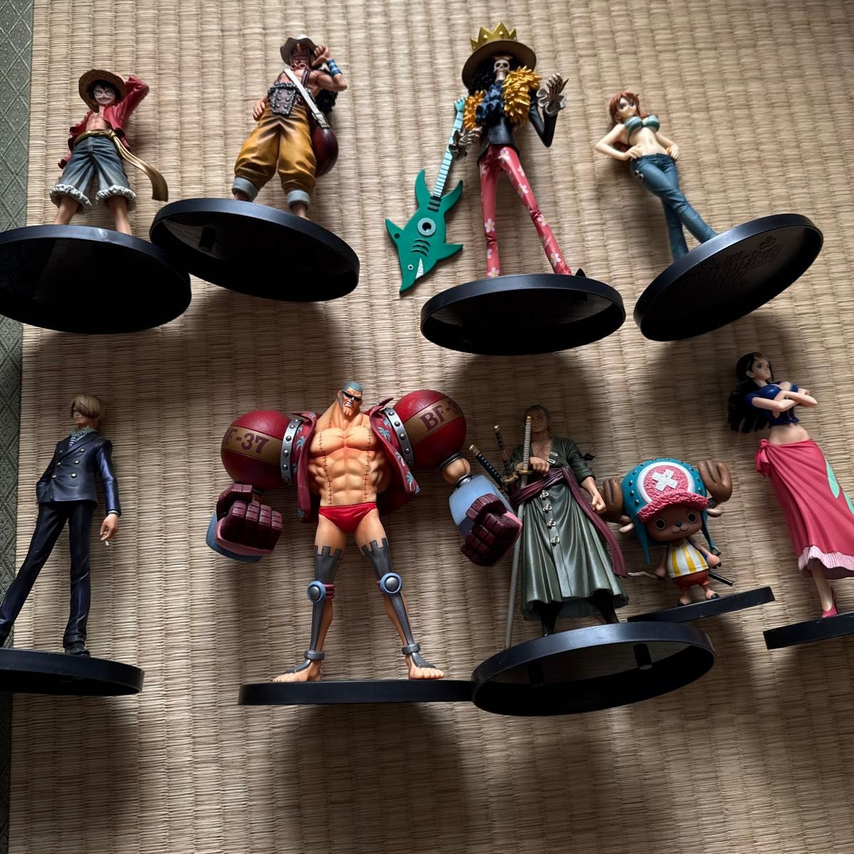 ONE PIECE!ワンピースフィギュア35種類!!まとめ売り ☆新品 ONE PIECEまとめ売り 35点以上☆