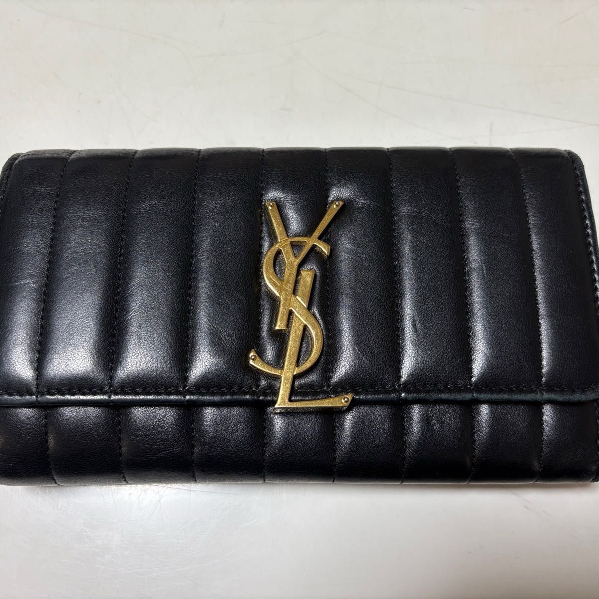 サンローラン 長財布 YSL