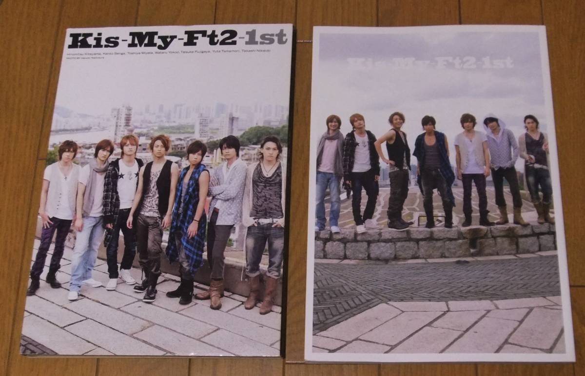 ヤフオク Kis My Ft2 1st 写真集 キスマイ ワニブックス