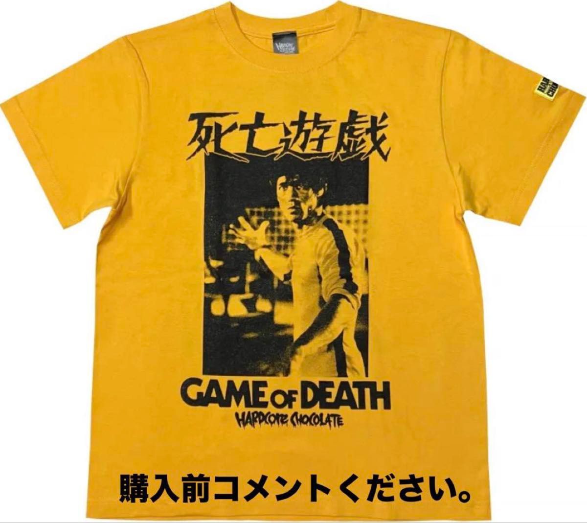 ブルース・リー Tシャツ 死亡遊戯 ハードコアチョコレート ブルース・リー Tシャツ 死亡遊戯 ハードコアチョコレート