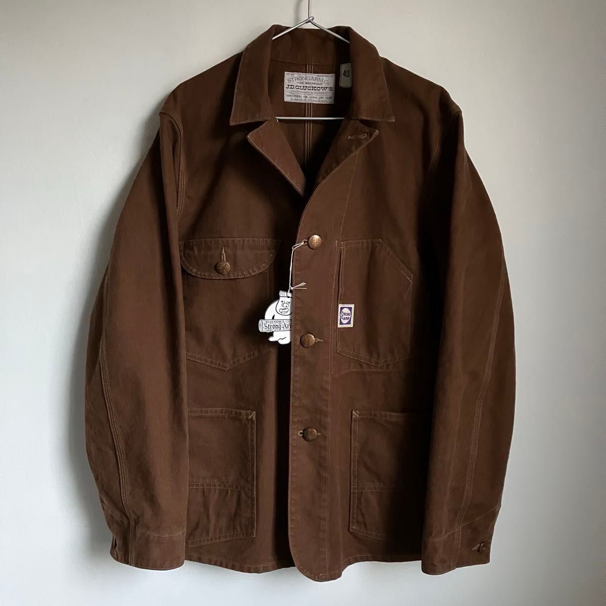 WAREHOUSE ウエアハウス ジョングラッコー Lot JG-03 サイズ40(L WAREHOUSE ウエアハウス ジョングラッコー Lot JG-03 サイズ40(L