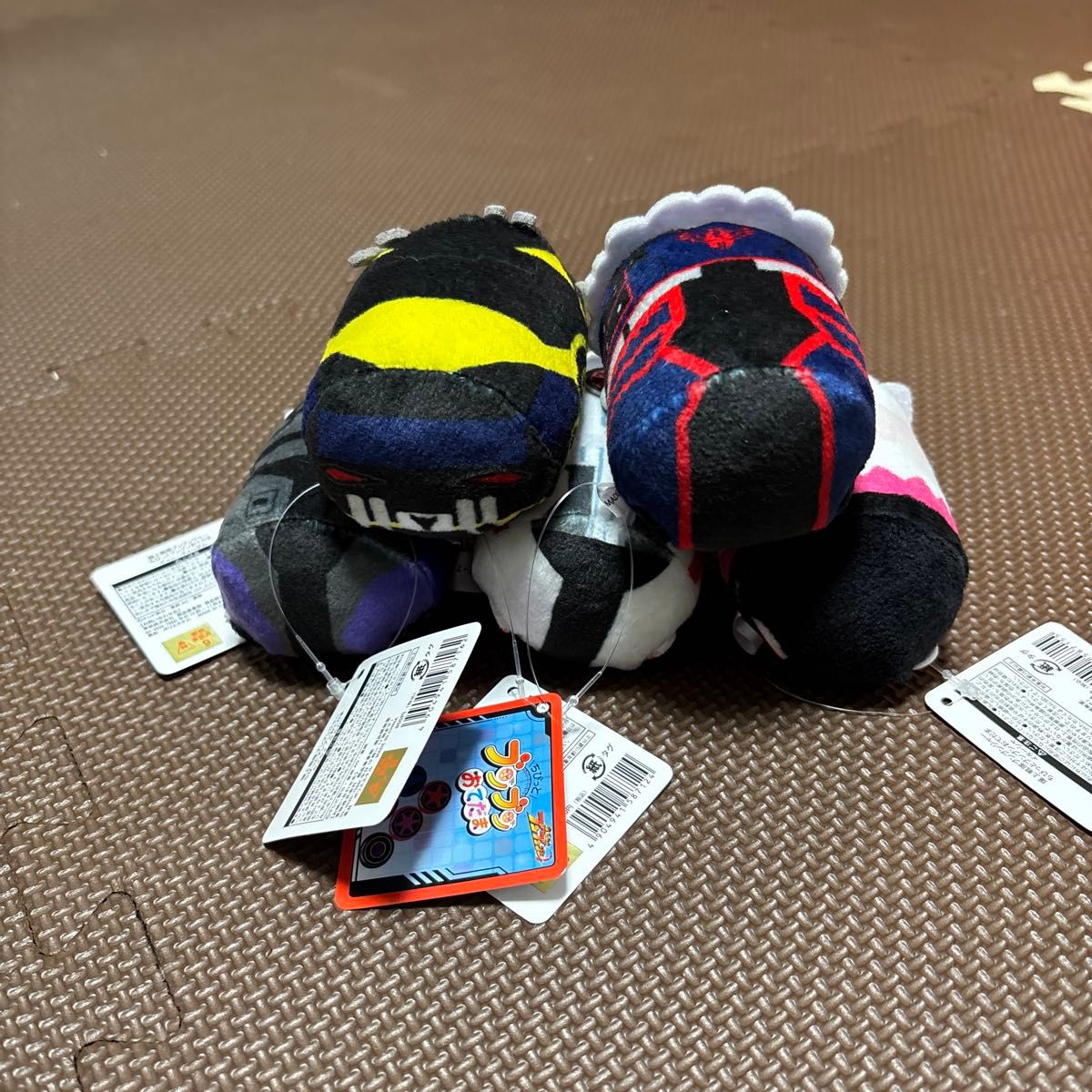 爆上戦隊ブンブンジャー ちびっとブンブンおてだま ぬいぐるみ 5 爆上戦隊ブンブンジャー ちびっとブンブンおてだま ぬいぐるみ 5