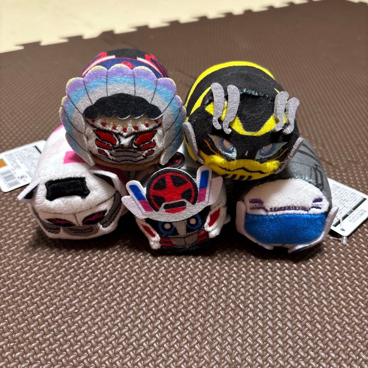 爆上戦隊ブンブンジャー ちびっとブンブンおてだま ぬいぐるみ 5 爆上戦隊ブンブンジャー ちびっとブンブンおてだま ぬいぐるみ 5