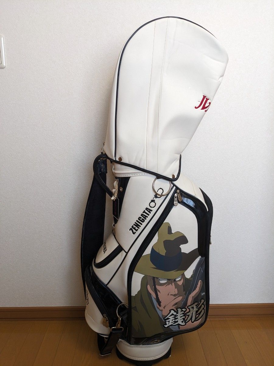 HEIWA ルパン三世 銭形警部 キャディバッグ ゴルフバッグ 限定 HEIWA ルパン三世 銭形警部 キャディバッグ ゴルフバッグ 限定