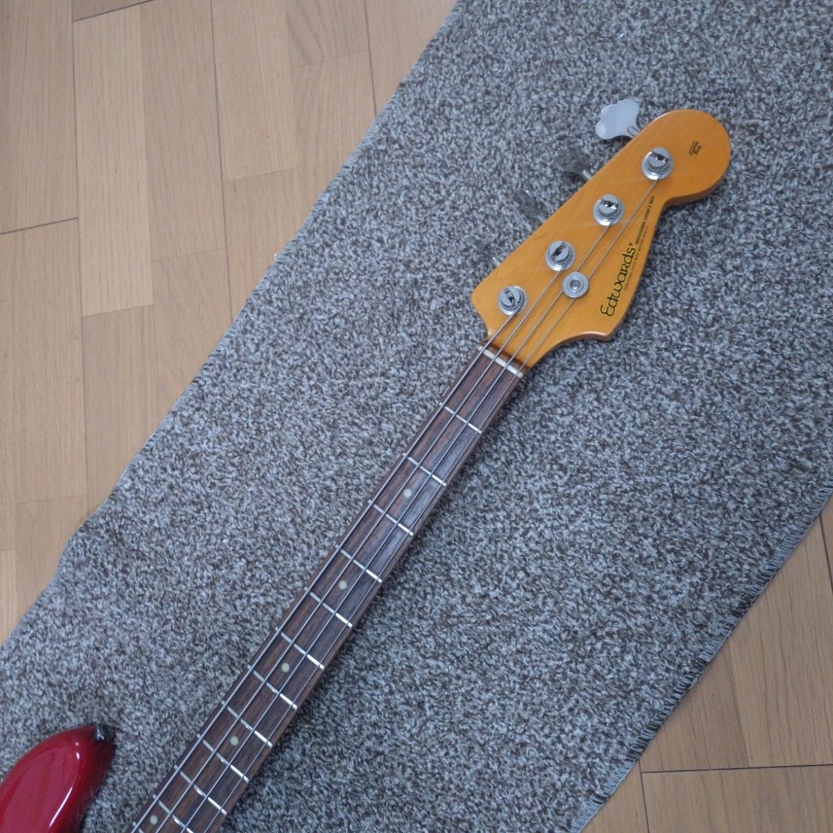 エドワーズ ジャズベ Edwards べース 日本製 2012年製 ESP エドワーズ ジャズベ Edwards べース 日本製 2012年製 ESP