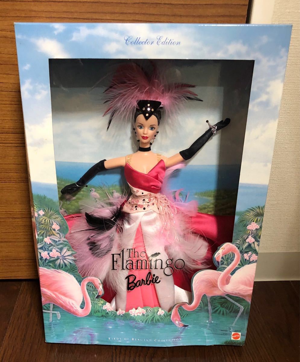 The Flamingo Barbie BIRDS OF BEAUTY COLLECTIONマテル バービー ザ フラミンゴ 人形 ドール