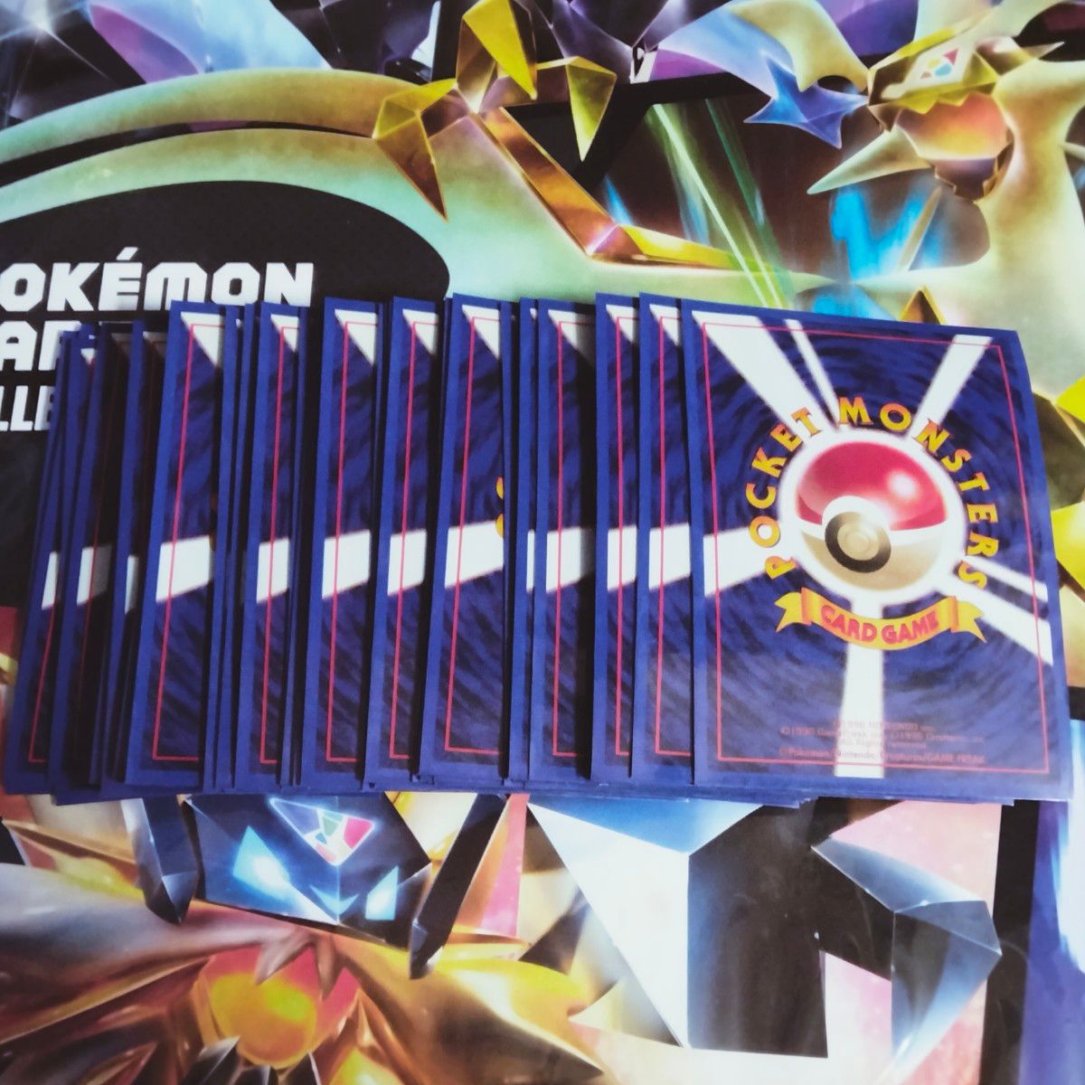 63枚入り】ポケモンカードゲーム デッキシールド first design 63枚入り】ポケモンカードゲーム デッキシールド first design