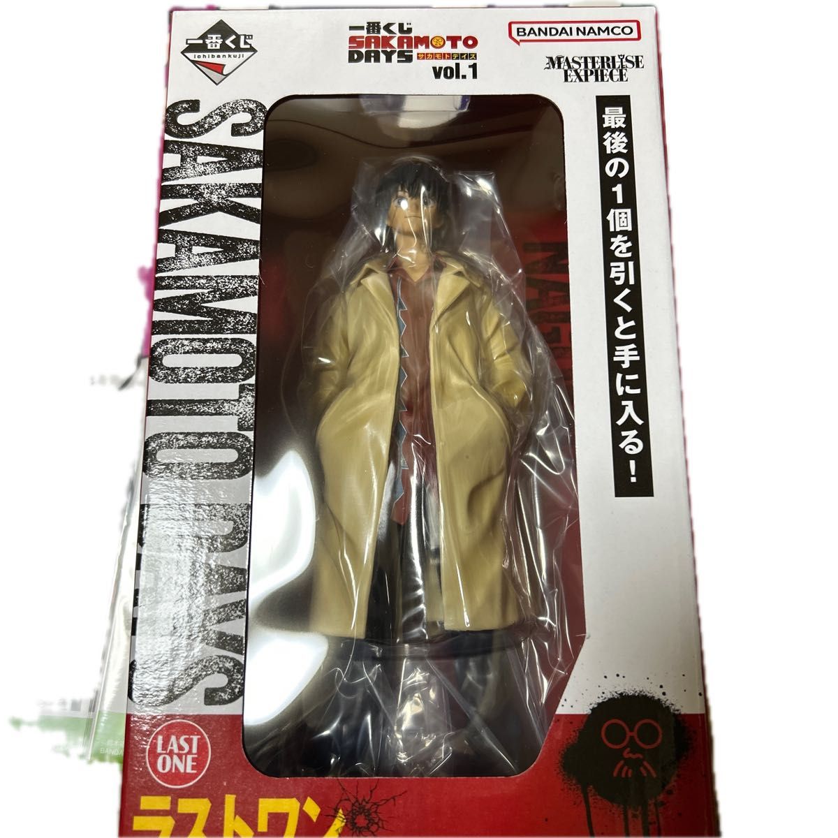 一番くじ SAKAMOTO DAYS vol.1 ラストワン賞 南雲 - メルカリ 一番くじ SAKAMOTO DAYS vol.1 ラストワン賞 南雲 - メルカリ