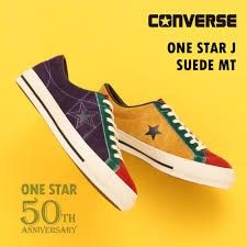 converse ONE STAR J SUEDE MT