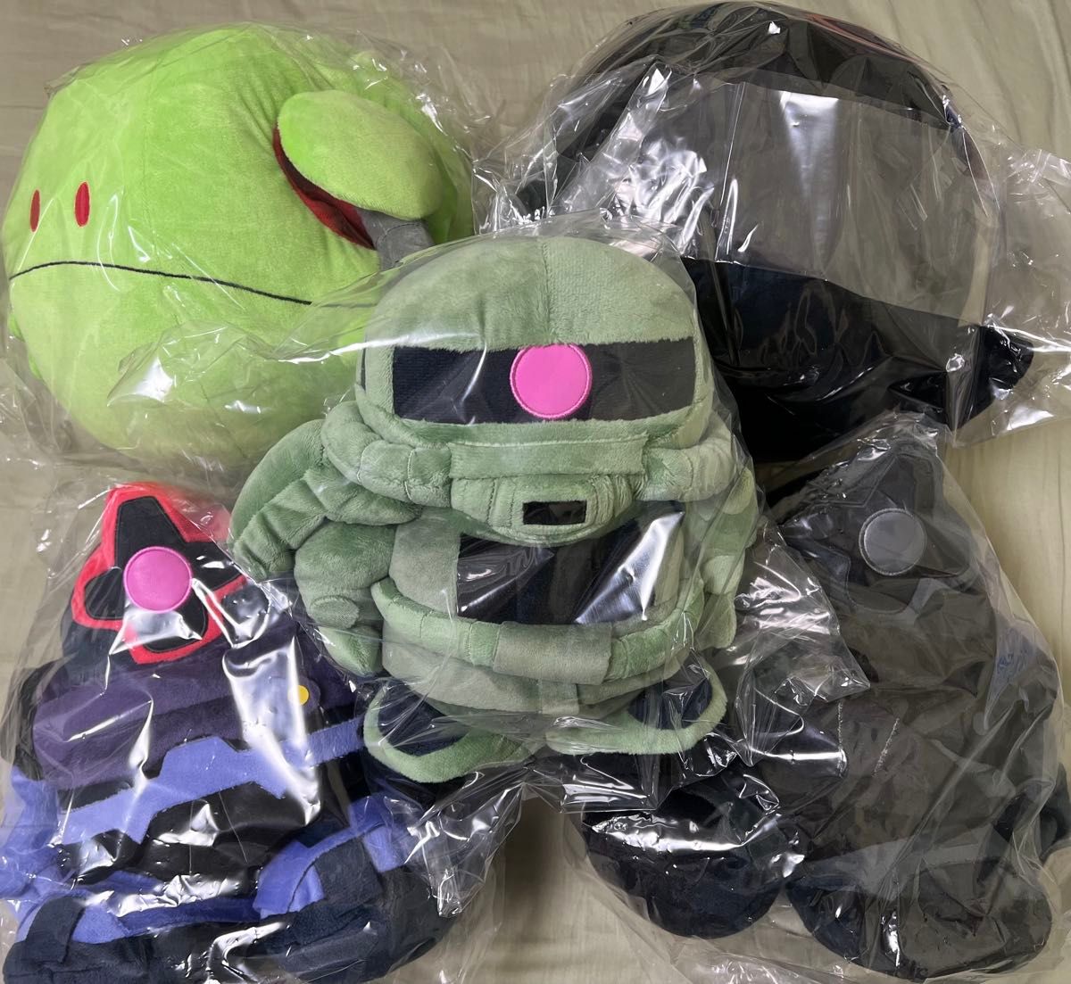 FRGMT バンダイ GUNDAM45FRGMT ぬいぐるみ ザク ドム ハロ FRGMT バンダイ GUNDAM45FRGMT ぬいぐるみ ザク ドム ハロ