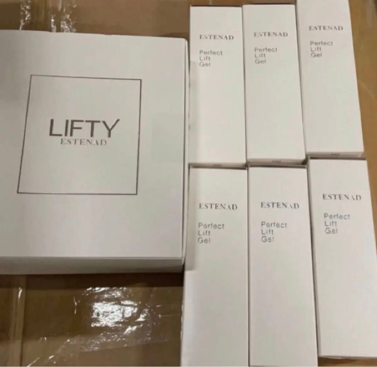 エステナード LIFTY+パーフェクトリフトジェル6本