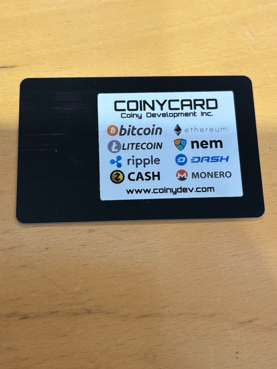 coiny card