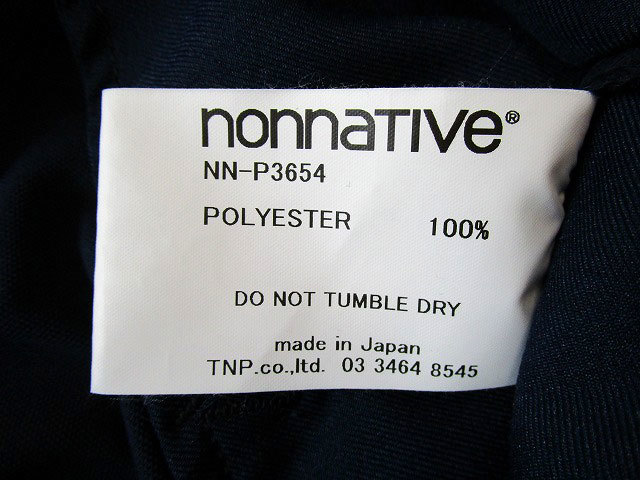 新品 nonnative × スタイリスト私物 CLIMBER EASY PANTS 2 POLY TWILL Pliantex by GRAMICCI パンツ 3 グラミチ ノンネイティブ